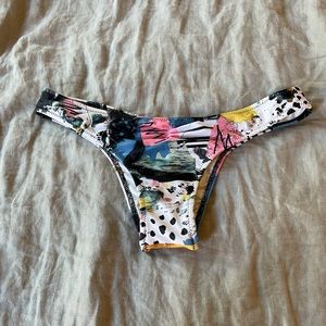 Cheeky Volcom bikini bottoms